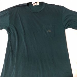 oversized NorthFace pocket t-shirt